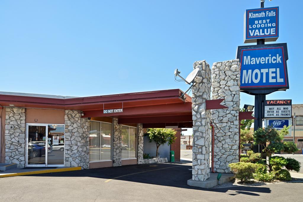Maverick Motel - Modern Renovated Motel Klamath Falls Exterior photo