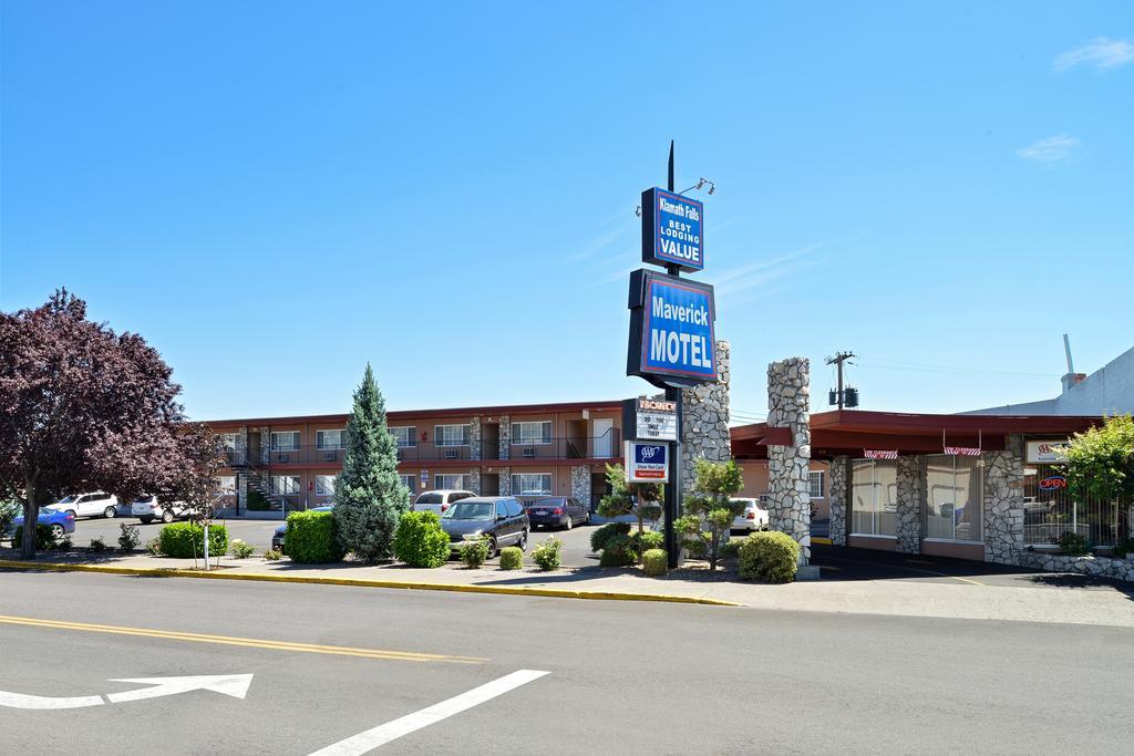 Maverick Motel - Modern Renovated Motel Klamath Falls Exterior photo