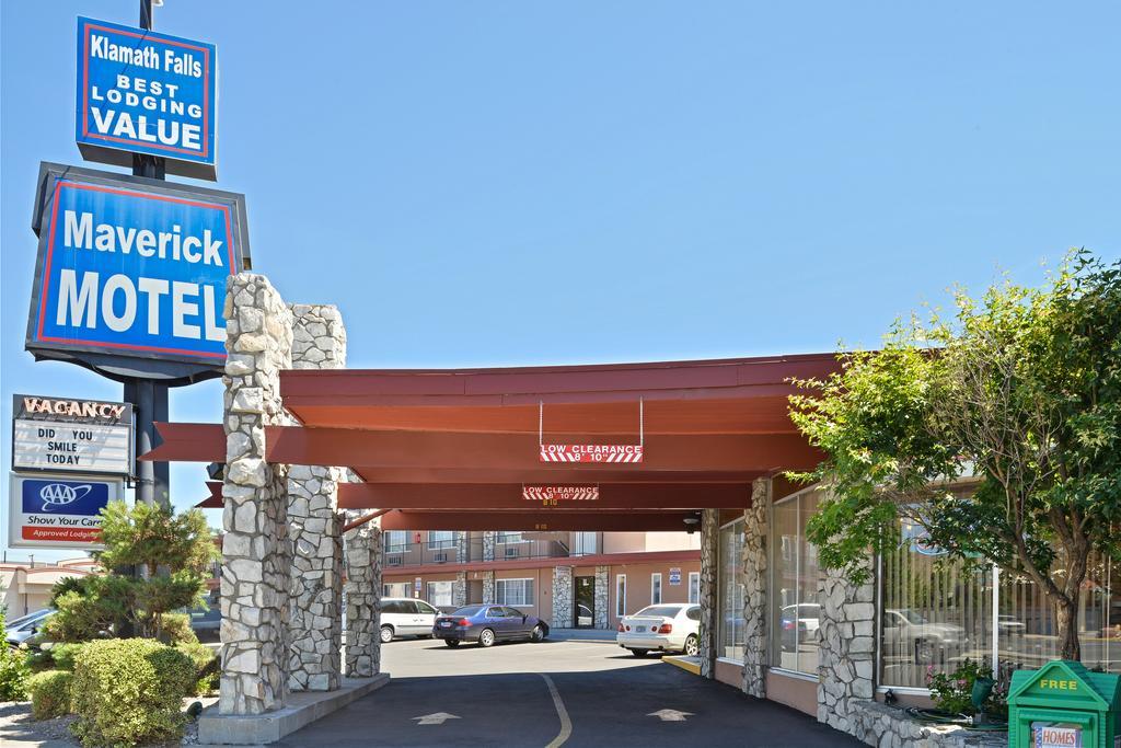 Maverick Motel - Modern Renovated Motel Klamath Falls Exterior photo